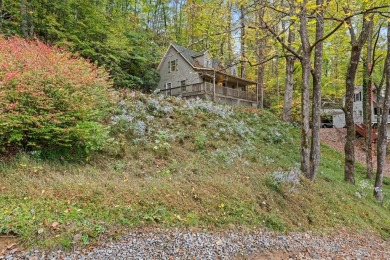 Charming 2BR/2.5BA + BONUS Room Home in Maggie Valley Country on Maggie Valley Resort and Country Club in North Carolina - for sale on GolfHomes.com, golf home, golf lot