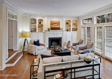 Traditional custom built all brick home with cedar shake roof on Fox Den Country Club in Tennessee - for sale on GolfHomes.com, golf home, golf lot