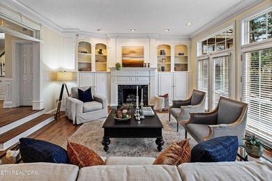 Traditional custom built all brick home with cedar shake roof on Fox Den Country Club in Tennessee - for sale on GolfHomes.com, golf home, golf lot