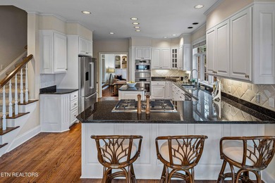 Traditional custom built all brick home with cedar shake roof on Fox Den Country Club in Tennessee - for sale on GolfHomes.com, golf home, golf lot