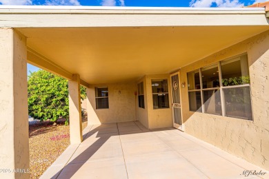 Discover a vibrant community lifestyle in this 3-bedroom, 2-bath on Arizona Traditions Golf Club in Arizona - for sale on GolfHomes.com, golf home, golf lot