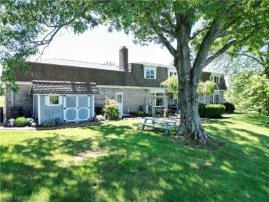 Welcome to your dream home! Nestled on the eighth hole of an on Steubenville Country Club in Ohio - for sale on GolfHomes.com, golf home, golf lot