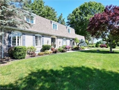 Welcome to your dream home! Nestled on the eighth hole of an on Steubenville Country Club in Ohio - for sale on GolfHomes.com, golf home, golf lot