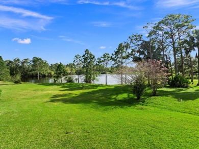 Welcome to this exquisite custom-built courtyard home, perfectly on The Cape Club of Palm City in Florida - for sale on GolfHomes.com, golf home, golf lot