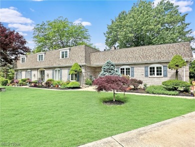 Welcome to your dream home! Nestled on the eighth hole of an on Steubenville Country Club in Ohio - for sale on GolfHomes.com, golf home, golf lot