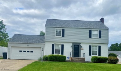 A charming two-story home nestled in a highly desirable on Trumbull Country Club in Ohio - for sale on GolfHomes.com, golf home, golf lot
