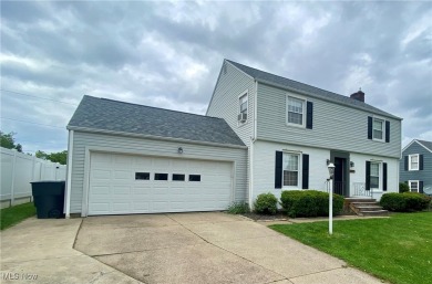 A charming two-story home nestled in a highly desirable on Trumbull Country Club in Ohio - for sale on GolfHomes.com, golf home, golf lot