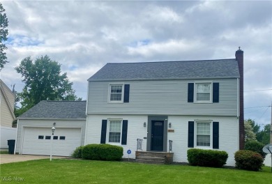 A charming two-story home nestled in a highly desirable on Trumbull Country Club in Ohio - for sale on GolfHomes.com, golf home, golf lot