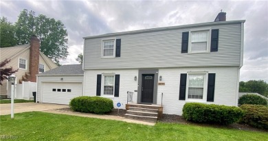 A charming two-story home nestled in a highly desirable on Trumbull Country Club in Ohio - for sale on GolfHomes.com, golf home, golf lot