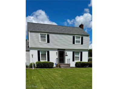 A charming two-story home nestled in a highly desirable on Trumbull Country Club in Ohio - for sale on GolfHomes.com, golf home, golf lot