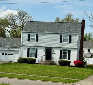 A charming two-story home nestled in a highly desirable on Trumbull Country Club in Ohio - for sale on GolfHomes.com, golf home, golf lot
