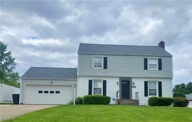A charming two-story home nestled in a highly desirable on Trumbull Country Club in Ohio - for sale on GolfHomes.com, golf home, golf lot