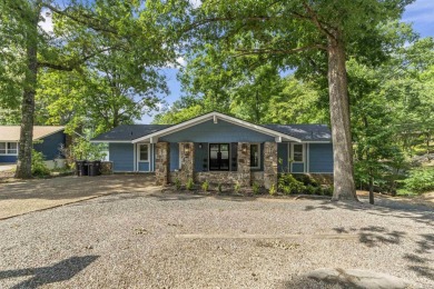 WOW! Totally updated Lake front home on Lake Desoto! 2 Living on DeSoto Golf Course in Arkansas - for sale on GolfHomes.com, golf home, golf lot