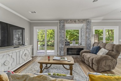 WOW! Totally updated Lake front home on Lake Desoto! 2 Living on DeSoto Golf Course in Arkansas - for sale on GolfHomes.com, golf home, golf lot
