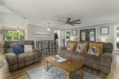 WOW! Totally updated Lake front home on Lake Desoto! 2 Living on DeSoto Golf Course in Arkansas - for sale on GolfHomes.com, golf home, golf lot