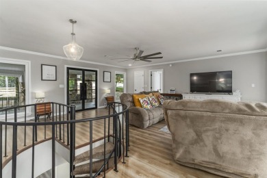 WOW! Totally updated Lake front home on Lake Desoto! 2 Living on DeSoto Golf Course in Arkansas - for sale on GolfHomes.com, golf home, golf lot