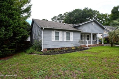 The perfect !  This sweet home has been lovingly renovated as a on Sea Trail Golf Resort in North Carolina - for sale on GolfHomes.com, golf home, golf lot