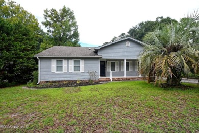 The perfect !  This sweet home has been lovingly renovated as a on Sea Trail Golf Resort in North Carolina - for sale on GolfHomes.com, golf home, golf lot
