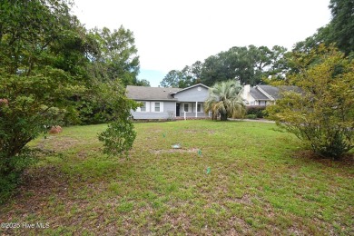 The perfect !  This sweet home has been lovingly renovated as a on Sea Trail Golf Resort in North Carolina - for sale on GolfHomes.com, golf home, golf lot