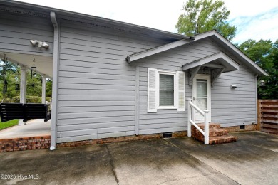 The perfect !  This sweet home has been lovingly renovated as a on Sea Trail Golf Resort in North Carolina - for sale on GolfHomes.com, golf home, golf lot