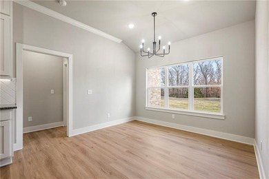 Gorgeous new construction home on a spacious 2-acre lot on Big Sugar Golf Club in Arkansas - for sale on GolfHomes.com, golf home, golf lot