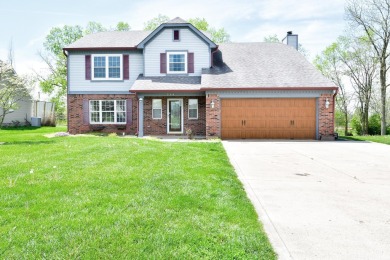 Introducing a Stunning 5 bedroom Home! Nestled against the on Orchard Golf Center in Indiana - for sale on GolfHomes.com, golf home, golf lot