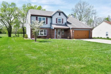 Introducing a Stunning 5 bedroom Home! Nestled against the on Orchard Golf Center in Indiana - for sale on GolfHomes.com, golf home, golf lot