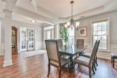 WHAT'S UNIQUE ABOUT THIS HOME: This home is a Bluffton Cottage on Reunion Golf Club in Georgia - for sale on GolfHomes.com, golf home, golf lot