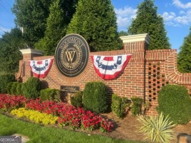 Exquisite Owner's Suite on Main on 0.62AC PARKLIKE, PRIVATE on Woodmont Golf and Country Club in Georgia - for sale on GolfHomes.com, golf home, golf lot