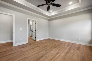 Gorgeous new construction home on a spacious 2-acre lot on Big Sugar Golf Club in Arkansas - for sale on GolfHomes.com, golf home, golf lot