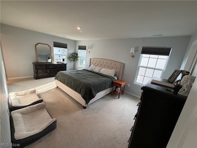 Welcome to your dream home! Tucked away in a charming cul-de-sac on Grey Hawk Golf Club in Ohio - for sale on GolfHomes.com, golf home, golf lot