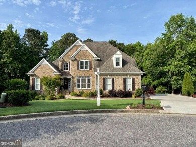 Exquisite Owner's Suite on Main on 0.62AC PARKLIKE, PRIVATE on Woodmont Golf and Country Club in Georgia - for sale on GolfHomes.com, golf home, golf lot