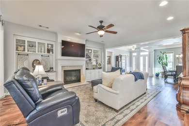 WHAT'S UNIQUE ABOUT THIS HOME: This home is a Bluffton Cottage on Reunion Golf Club in Georgia - for sale on GolfHomes.com, golf home, golf lot