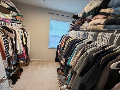 Welcome to your dream home! Tucked away in a charming cul-de-sac on Grey Hawk Golf Club in Ohio - for sale on GolfHomes.com, golf home, golf lot