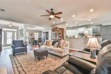 WHAT'S UNIQUE ABOUT THIS HOME: This home is a Bluffton Cottage on Reunion Golf Club in Georgia - for sale on GolfHomes.com, golf home, golf lot