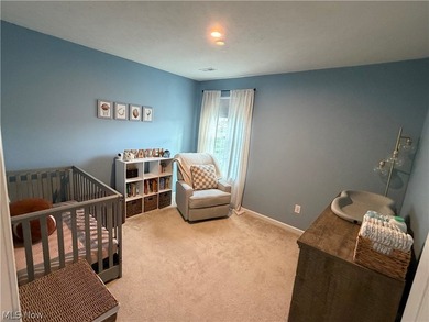 Welcome to your dream home! Tucked away in a charming cul-de-sac on Grey Hawk Golf Club in Ohio - for sale on GolfHomes.com, golf home, golf lot