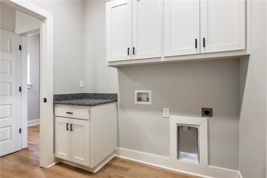 Gorgeous new construction home on a spacious 2-acre lot on Big Sugar Golf Club in Arkansas - for sale on GolfHomes.com, golf home, golf lot