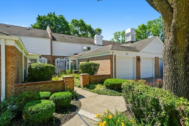 Rarely Available Updated 2-Story Townhome with Breathtaking on Cranes Landing Golf Club in Illinois - for sale on GolfHomes.com, golf home, golf lot
