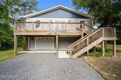 This fully furnished pristine open floor plan beach home offers on Founders Club At St. James Plantation in North Carolina - for sale on GolfHomes.com, golf home, golf lot