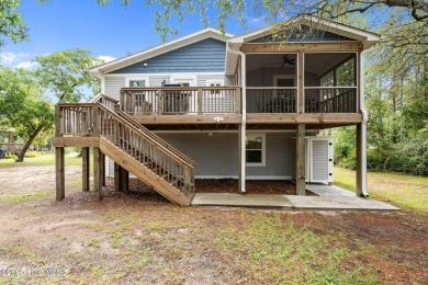 This fully furnished pristine open floor plan beach home offers on Founders Club At St. James Plantation in North Carolina - for sale on GolfHomes.com, golf home, golf lot
