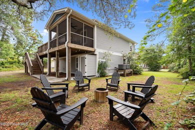 This fully furnished pristine open floor plan beach home offers on Founders Club At St. James Plantation in North Carolina - for sale on GolfHomes.com, golf home, golf lot