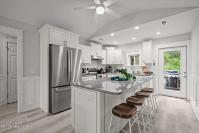 This fully furnished pristine open floor plan beach home offers on Founders Club At St. James Plantation in North Carolina - for sale on GolfHomes.com, golf home, golf lot
