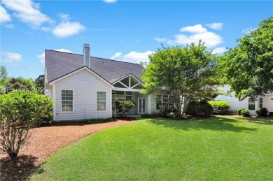 Tee off into the good life at 30 St. Simons Drive! Perfectly on Island West Golf Club in South Carolina - for sale on GolfHomes.com, golf home, golf lot