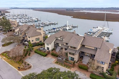 Experience refined, waterfront, coastal living in this on The Seabrook Island Club in South Carolina - for sale on GolfHomes.com, golf home, golf lot