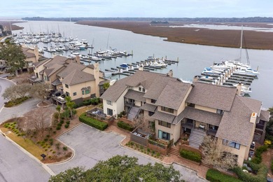 Experience refined, waterfront, coastal living in this on The Seabrook Island Club in South Carolina - for sale on GolfHomes.com, golf home, golf lot