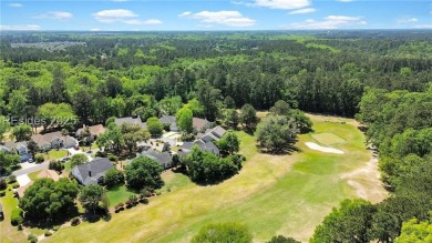 Tee off into the good life at 30 St. Simons Drive! Perfectly on Island West Golf Club in South Carolina - for sale on GolfHomes.com, golf home, golf lot