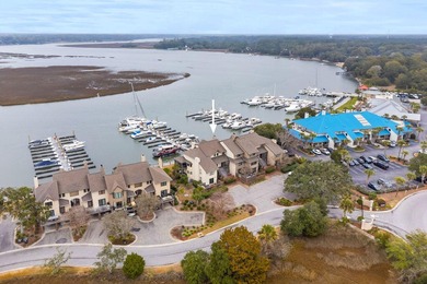 Experience refined, waterfront, coastal living in this on The Seabrook Island Club in South Carolina - for sale on GolfHomes.com, golf home, golf lot
