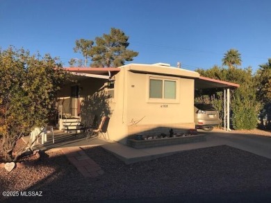 Great little mostly furnished cabin in the desert perfect for on Tucson Estates Golf Course in Arizona - for sale on GolfHomes.com, golf home, golf lot