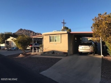 Great little mostly furnished cabin in the desert perfect for on Tucson Estates Golf Course in Arizona - for sale on GolfHomes.com, golf home, golf lot