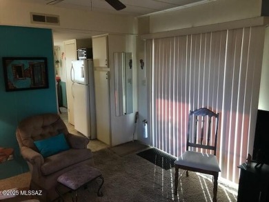 Great little mostly furnished cabin in the desert perfect for on Tucson Estates Golf Course in Arizona - for sale on GolfHomes.com, golf home, golf lot